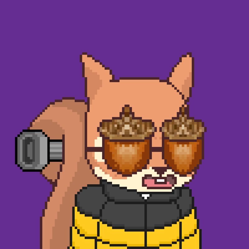 Pixel Squirrels #4046